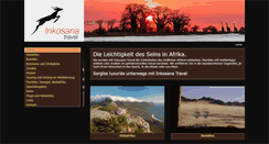 Desktop Screenshot of inkosana.ch